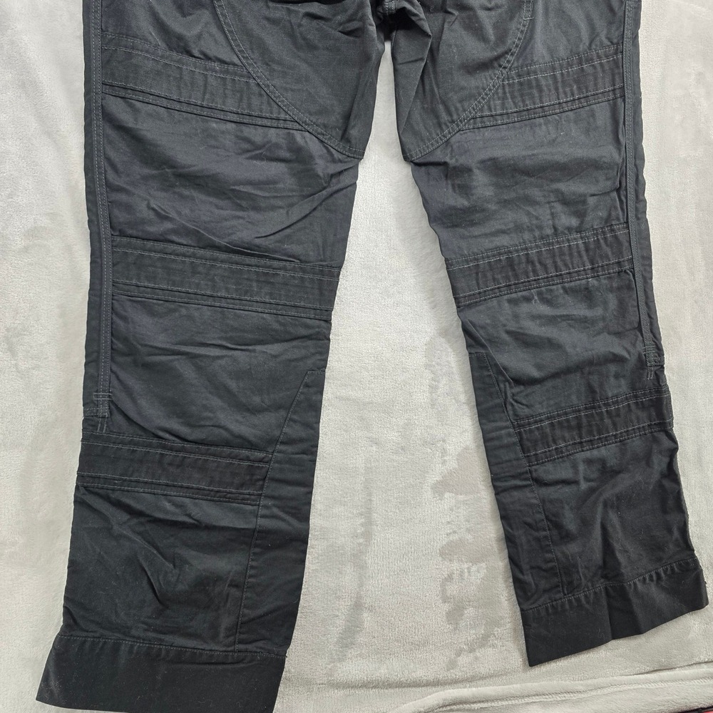 Polo Ralph Lauren Cargo Pants Mens 42x32 Utility Multi Black Paratrooper Flight‎ - Picture 11 of 14